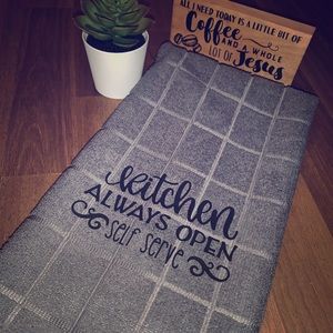 Hand made Kitchen towel